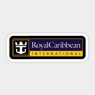 Royal Caribbean Sticker